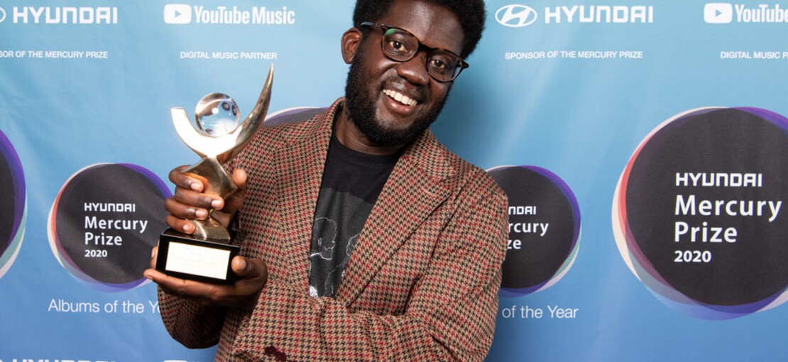 Obrázek k článku Michael Kiwanuka vyhrál Mercury Prize. Snad konečně dorazí do Prahy